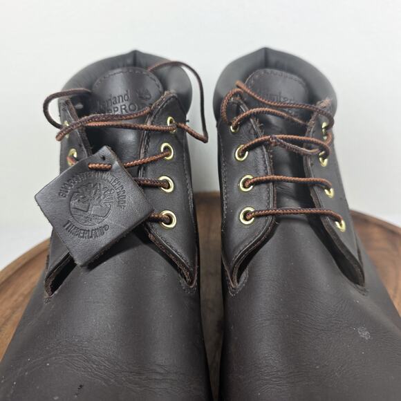 Timberland 1973 Newman Mens Dark Brown Size 12 Waterproof Leather Chukka Boots main image 11
